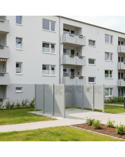 Mülltonnen Sichtschutz Venedig kaufen - Lieferung im Online-Shop