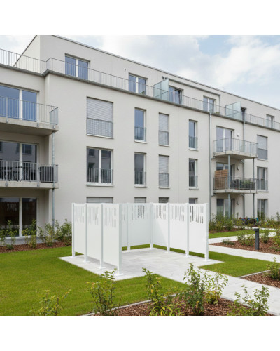 Venice Waste Bin Screen - Buy Online - Purchase and Delivery