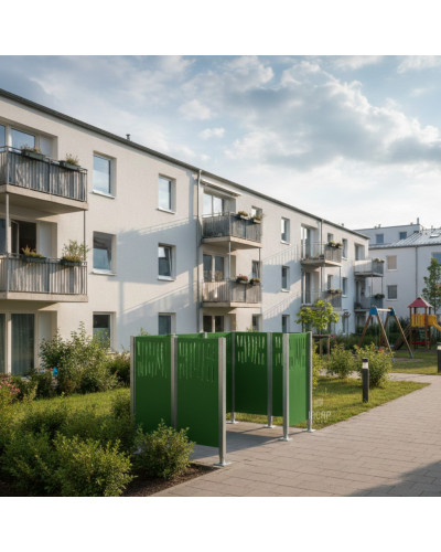 Garbage Bins Privacy Screen Venice - Buy for Fast Delivery in the Online Shop.