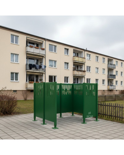 Garbage Bins Privacy Screen Venice - Buy for Fast Delivery in the Online Shop.