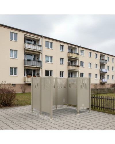 Buy Venice Garbage Bin Privacy Screen - Delivery in the Online Shop.