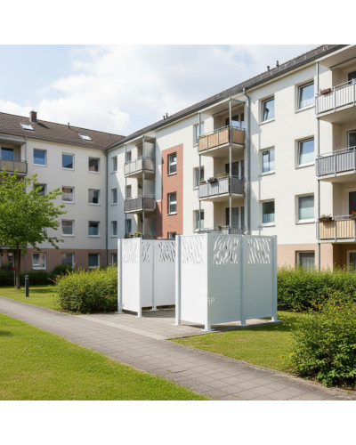 Mülltonnen Sichtschutz Venedig - Kaufen Sie im Online-Shop - Lieferung