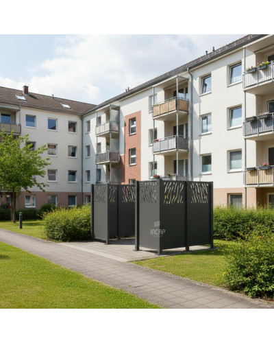 Mülltonnen Sichtschutz Venedig - Kaufen Sie im Online-Shop - Lieferung