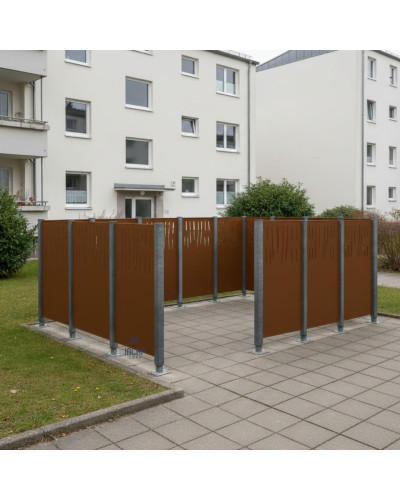 Mülltonnen Sichtschutz Venedig - Kaufen Sie im Online-Shop für schnelle Lieferung.