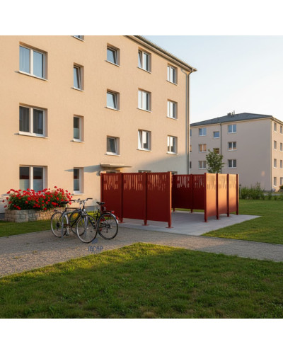 Mülltonnen Sichtschutz Venedig - Kaufen Sie im Online-Shop - kaufen & Lieferung
