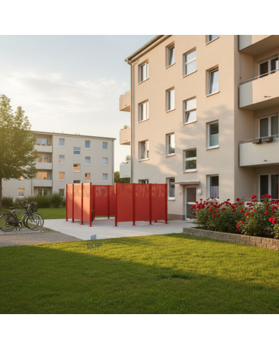 Mülltonnen Sichtschutz Venedig - Kaufen Sie im Online-Shop - Kauf & Lieferung