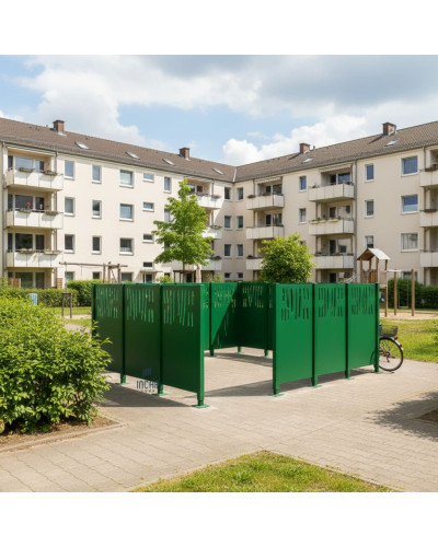 Mülltonnen Sichtschutz Venedig - Kaufen Sie im Online-Shop - kaufen und Lieferung