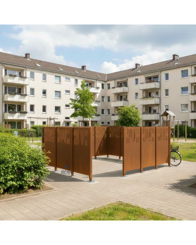 Mülltonnen Sichtschutz Venedig - Kaufen Sie im Online-Shop für schnelle Lieferung.
