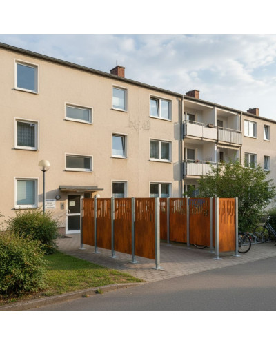 Mülltonnen Sichtschutz Venedig - Kaufen Sie im Online-Shop - kaufen Lieferung