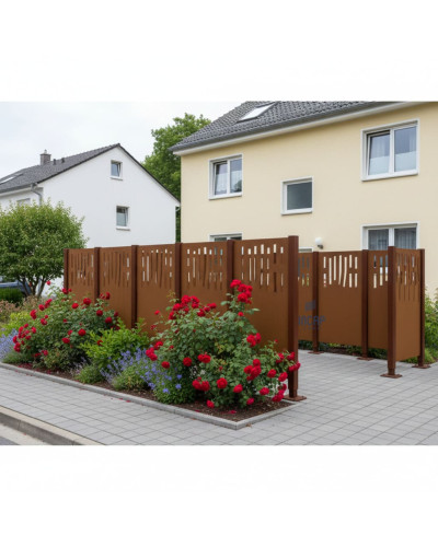 Garbage Bins Privacy Screen Venice - Buy for Fast Delivery in the Online Shop.