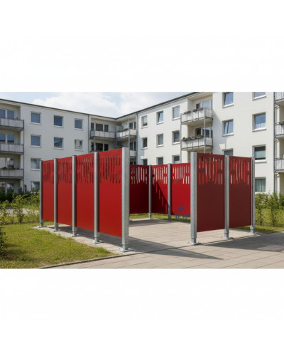 Mülltonnen Sichtschutz Venedig - Kaufen Sie im Online-Shop - kaufen und Lieferung