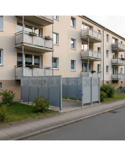 Mülltonnen Sichtschutz Venedig kaufen - Lieferung im Online-Shop
