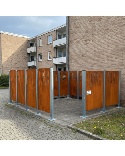 Mülltonnen Sichtschutz Venedig - Kaufen Sie im Online-Shop - Lieferung