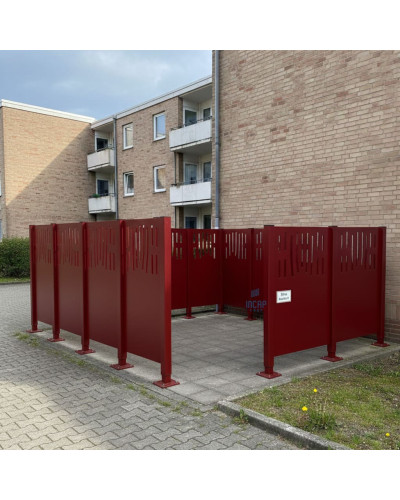 Mülltonnen Sichtschutz Venedig - Kaufen Sie im Online-Shop - kaufen und Lieferung