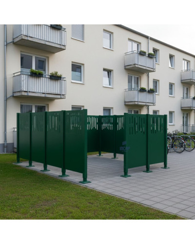 Mülltonnen Sichtschutz Venedig - Kaufen Sie im Online-Shop - kaufen & Lieferung