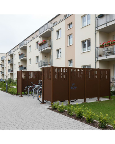 Mülltonnen Sichtschutz Venedig - Kaufen Sie im Online-Shop, schnelle Lieferung
