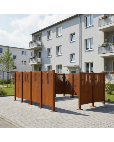 Mülltonnen Sichtschutz Venedig - Kaufen Sie im Online-Shop - Lieferung