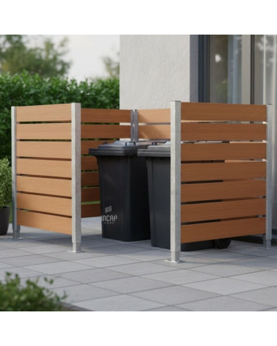 Garbage Bin Privacy Screen - Buy in the Online Shop - Fast Delivery
