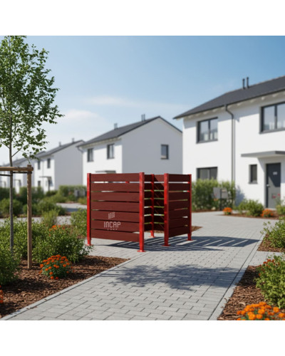 Garbage Can Privacy Screen - Buy in Online Shop - Buy Delivery