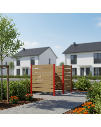 Garbage Bin Privacy Screen - Shop Online for Quick Delivery