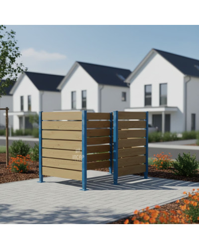 Waste Bin Privacy Screen - Buy Online - Delivery