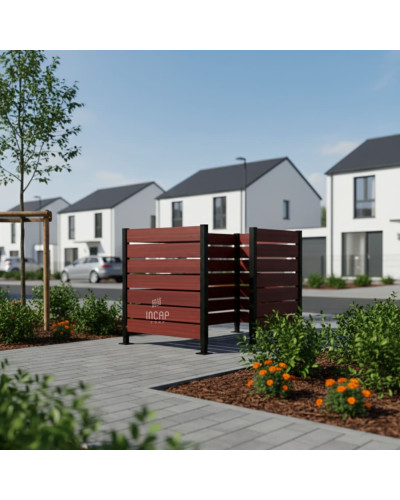 Garbage Bins Privacy Screen - Buy in the Online Shop - Purchase and Delivery