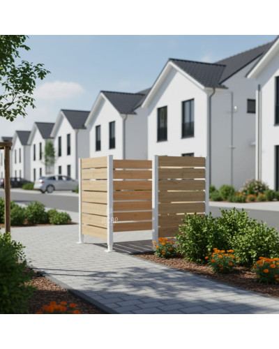 Waste Bin Privacy Screen - Buy Online - Delivery