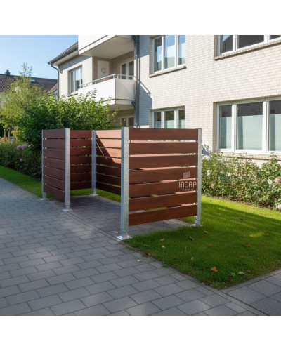 Garbage Bin Privacy Screen - Shop Online for Quick Delivery