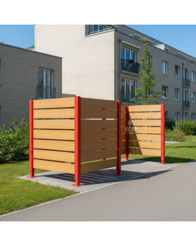 Garbage Bin Privacy Screen - Shop Online for Quick Delivery