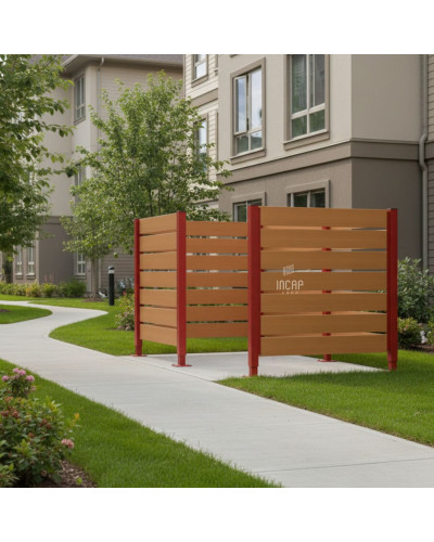 Garbage Bins Privacy Screen - Shop Online - Purchase and Delivery