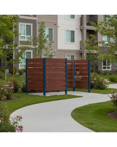 Waste Bin Privacy Screen - Buy Online - Delivery