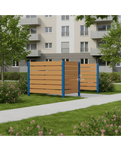 Waste Bin Privacy Screen - Buy Online - Delivery