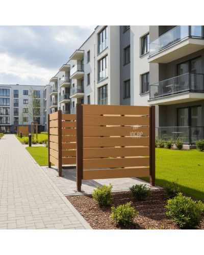 Garbage Bin Privacy Screen - Buy from the online shop, fast delivery.
