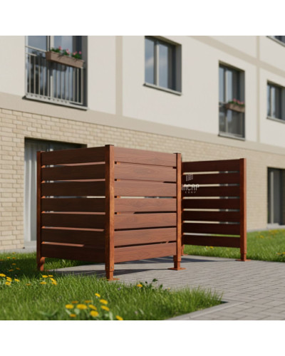 Garbage Bin Privacy Screen - Shop Online for Quick Delivery