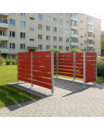 Mülltonnen Sichtschutz kaufen - Lieferung im Online-Shop