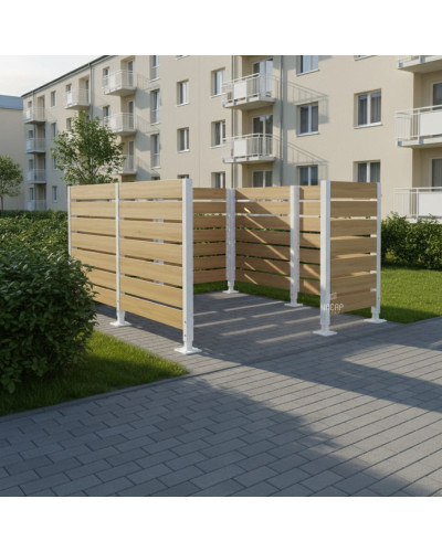 Mülltonnen Sichtschutz - Kaufen Sie im Online-Shop - Schnelle Lieferung