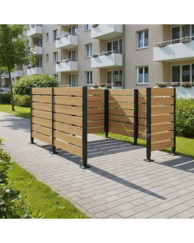 Mülltonnen Sichtschutz - Kaufen Sie im Online-Shop - Schnelle Lieferung