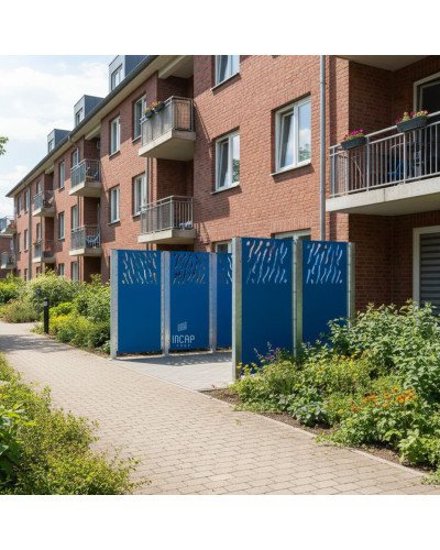 Garbage Bin Screen Venice - Buy in the Online Shop - Buy Delivery.