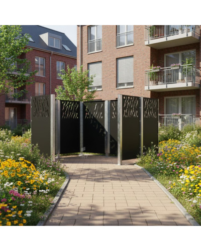 Venice Waste Bin Screen - Buy Online - Purchase and Delivery