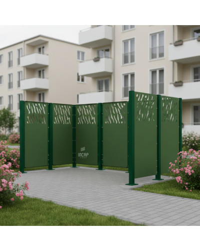 Garbage Bin Screen Venice - Buy in the Online Shop - Buy Delivery.