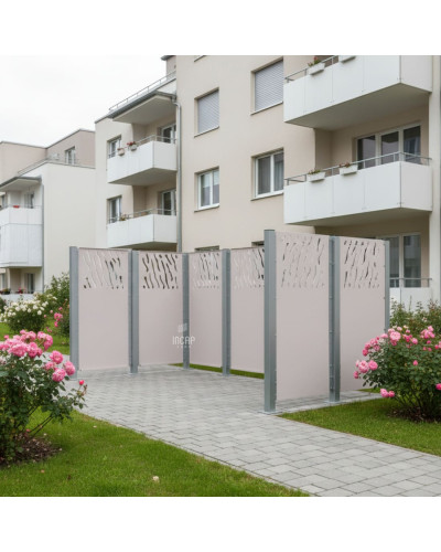 Buy Venice Garbage Bin Privacy Screen - Delivery in the Online Shop.