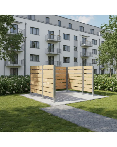 Waste Bin Privacy Screen - Buy Online - Delivery