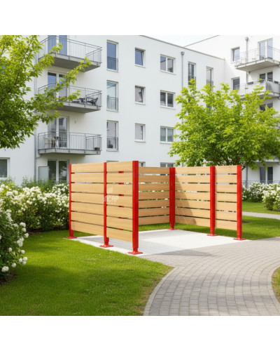 Mülltonnen Sichtschutz - Kaufen Sie im Online-Shop mit schneller Lieferung