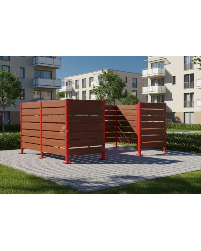 Mülltonnen Sichtschutz - Kaufen Sie im Online-Shop für schnelle Lieferung