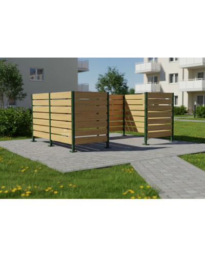 Mülltonnen Sichtschutz - Kaufen Sie im Online-Shop für schnelle Lieferung