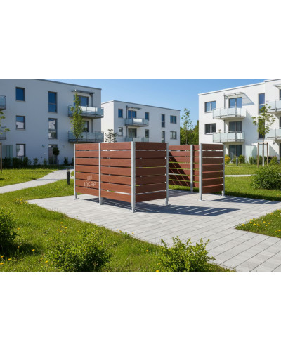 Mülltonnen Sichtschutz - Kaufen Sie im Online-Shop - Kauf & Lieferung