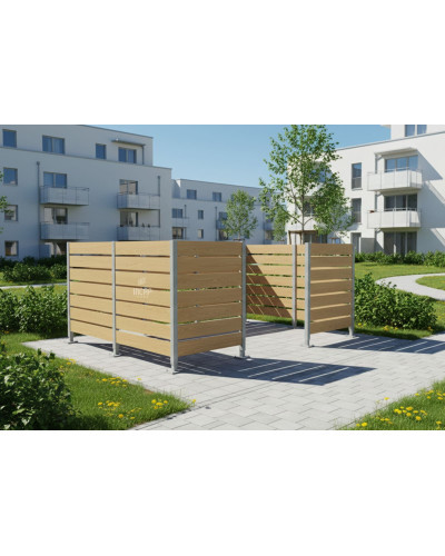 Mülltonnen Sichtschutz - Kaufen Sie im Online-Shop - Kauf & Lieferung