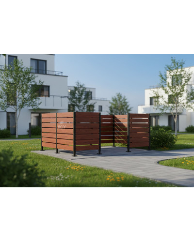 Mülltonnen Sichtschutz - Kaufen Sie im Online-Shop - Kauf & Lieferung