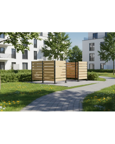 Mülltonnen Sichtschutz - Kaufen Sie im Online-Shop - Kauf & Lieferung