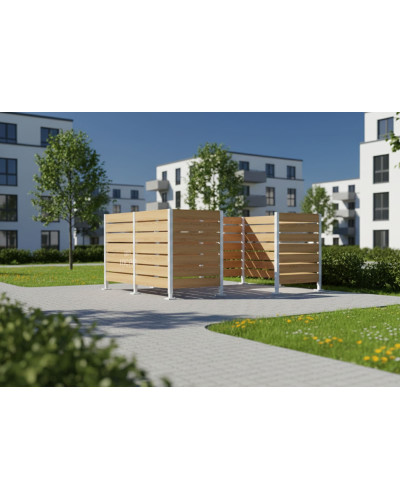 Mülltonnen Sichtschutz - Kaufen Sie im Online-Shop - Lieferung